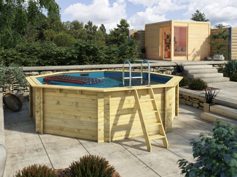 Karibu Pool Modell 1 Variante A - Image 3