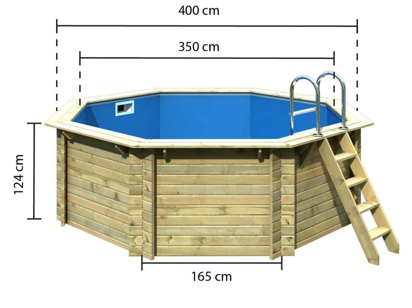 Karibu Pool Modell 1 Variante A - Image 4