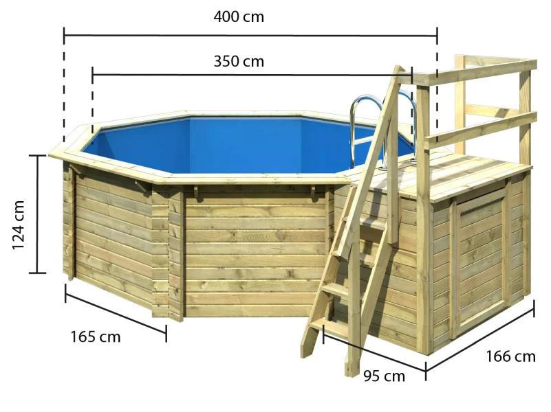 Karibu Pool Modell 1 Variante B - Image 3