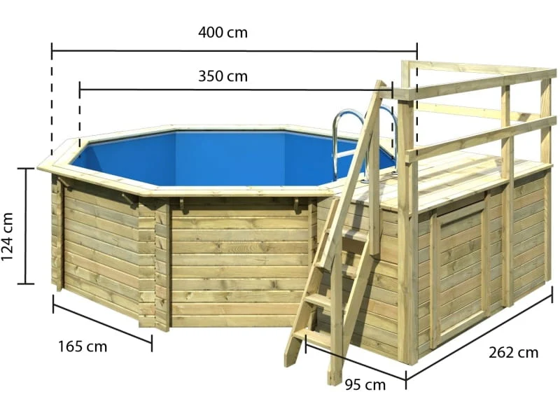 Karibu Pool Modell 1 Variante C - Image 3