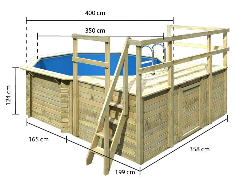 Karibu Pool Modell 1 Variante D - Image 3