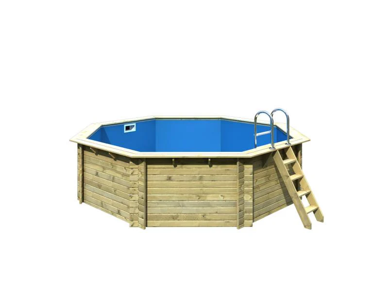 Karibu Pool Modell 2 Variante A im Set mit Filteranlage und Skimmer - Image 4