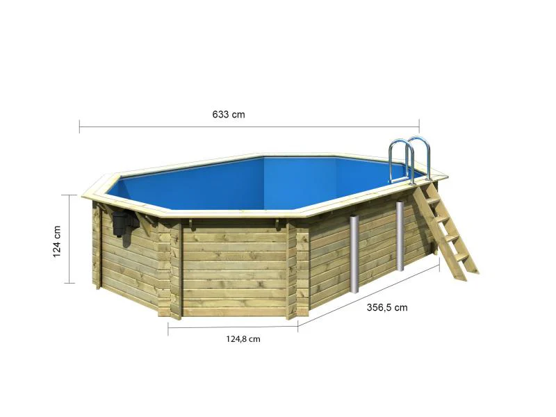 Karibu Pool Modell 4 Variante A - Image 2