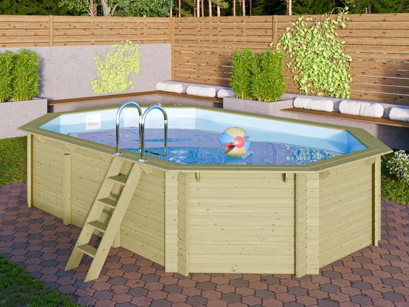 Karibu Pool Modell 4 Variante B - Image 3