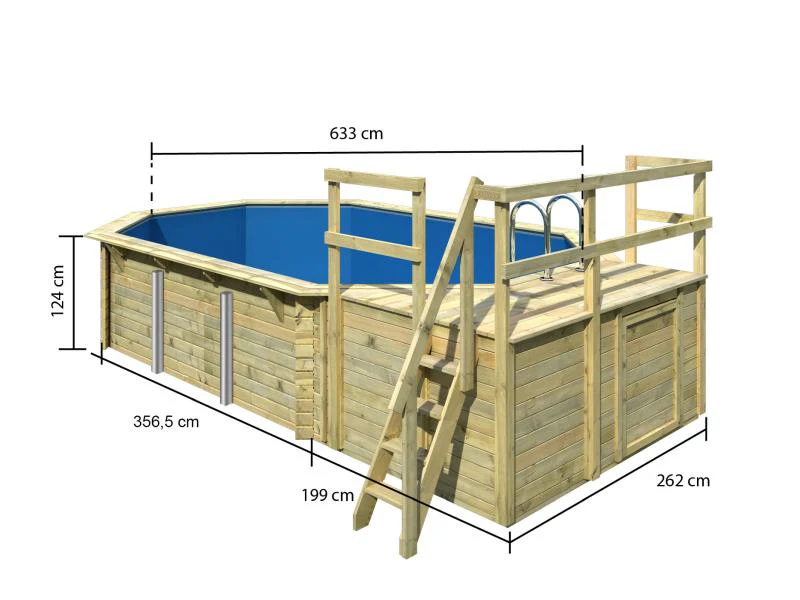 Karibu Pool Modell 4 Variante C - Image 2