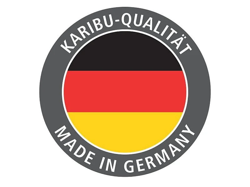 Karibu Pool Modell 4 X im Set mit Terrase kdi - Folie Blau - Image 10