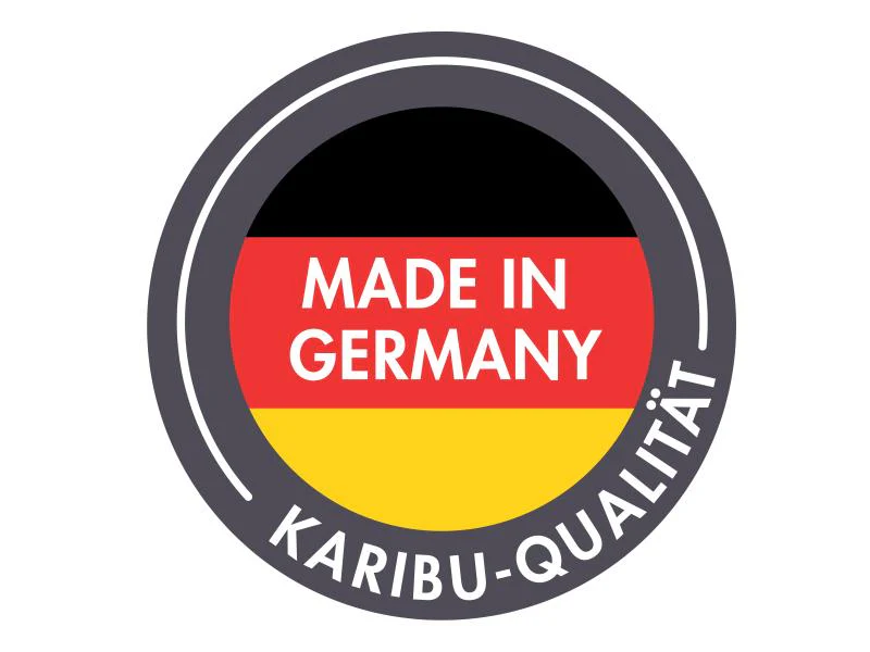 Karibu Pool Modell 4 X im Set mit Terrasse, Filteranlage groß und Skimmer, kdi - Folie Blau - Image 12