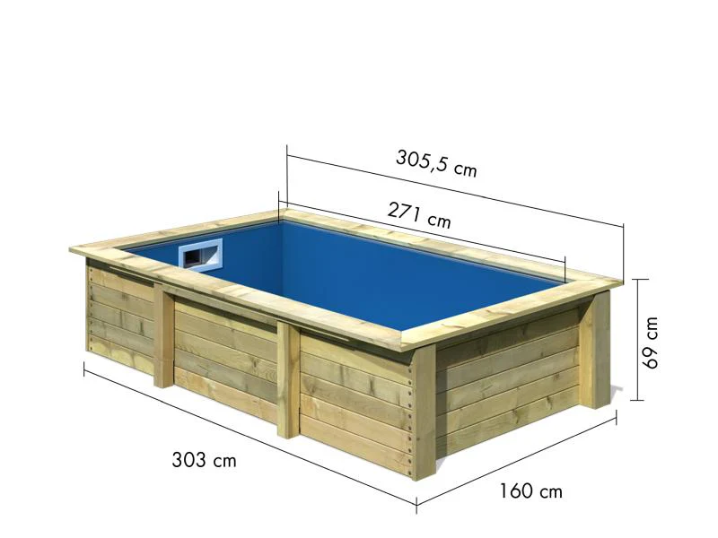 Karibu Pool Triton, 44 mm - Image 3