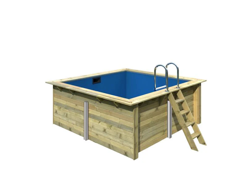 Karibu Rechteck Pool Größe 1 im Set inkl. Filterpaket - Image 4