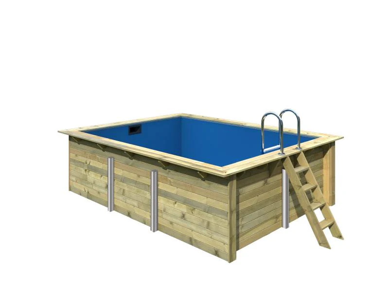 Karibu Rechteck Pool Größe 2 im Set inkl. Filterpaket - Image 3