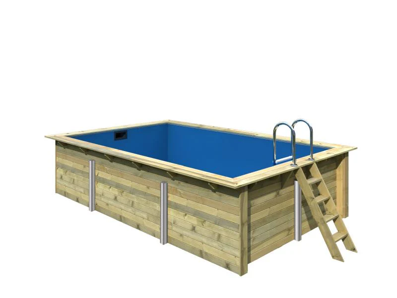 Karibu Rechteck Pool Größe 3 im Set inkl. Filterpaket - Image 3
