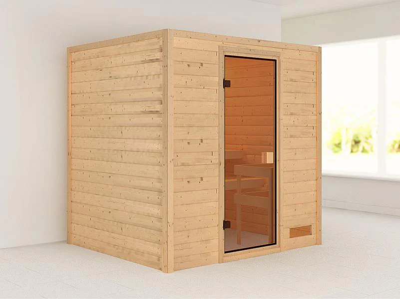 Karibu Sauna Adelina 38 mm