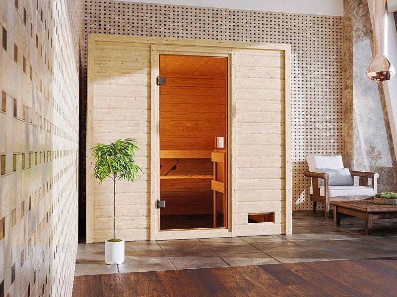Karibu Sauna Adelina 38 mm - Image 4