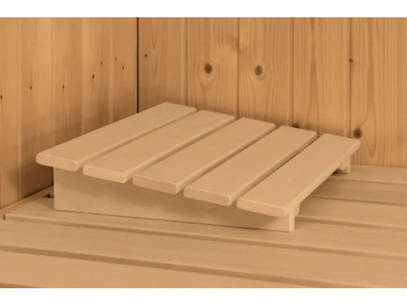 Karibu Sauna Airi, inkl. 9 kW Ofen integr. Steuerung - ohne Dachkranz - - Image 7