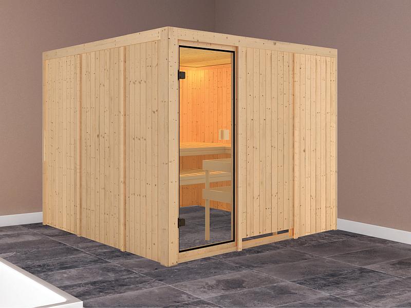 Karibu Sauna Arvika 68 mm - Image 2
