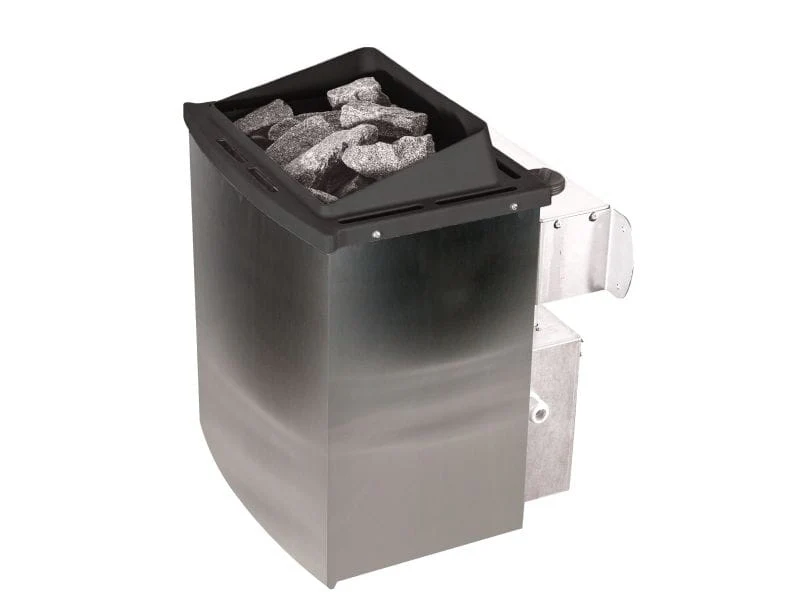 Karibu Sauna Askja 68 mm -9 kW Ofen integr. Strg - Image 4
