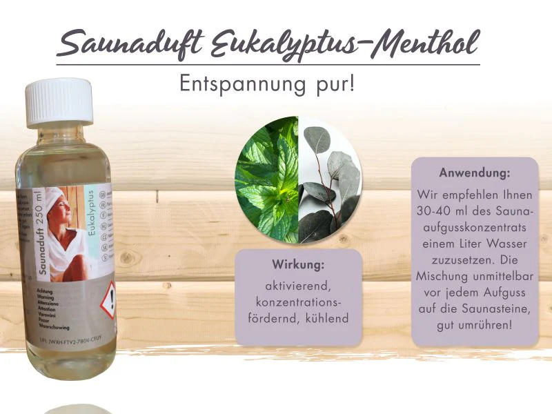 Karibu Sauna Aufgusskonzentrat Eukalyptus/Menthol - Image 3