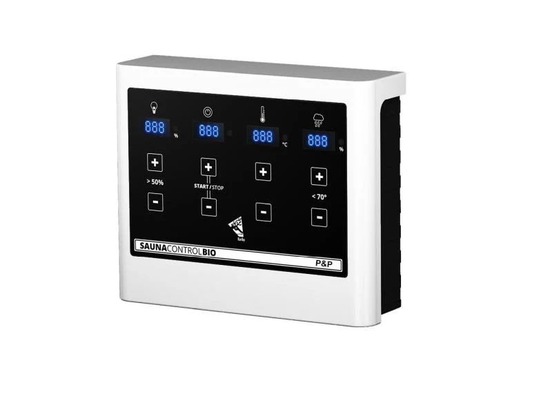 Karibu Sauna Avari 1 inkl. 3,6 kW Bioofen externe Steuerung - ohne Dachkranz - Image 6
