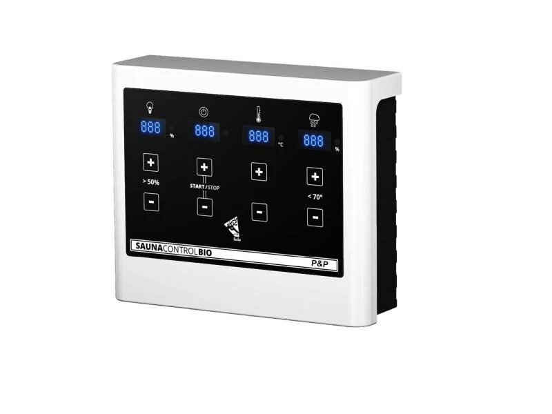 Karibu Sauna Avari 2 inkl. 3,6 kW Bioofen ext. Steuerung - ohne Dachkranz - Image 6