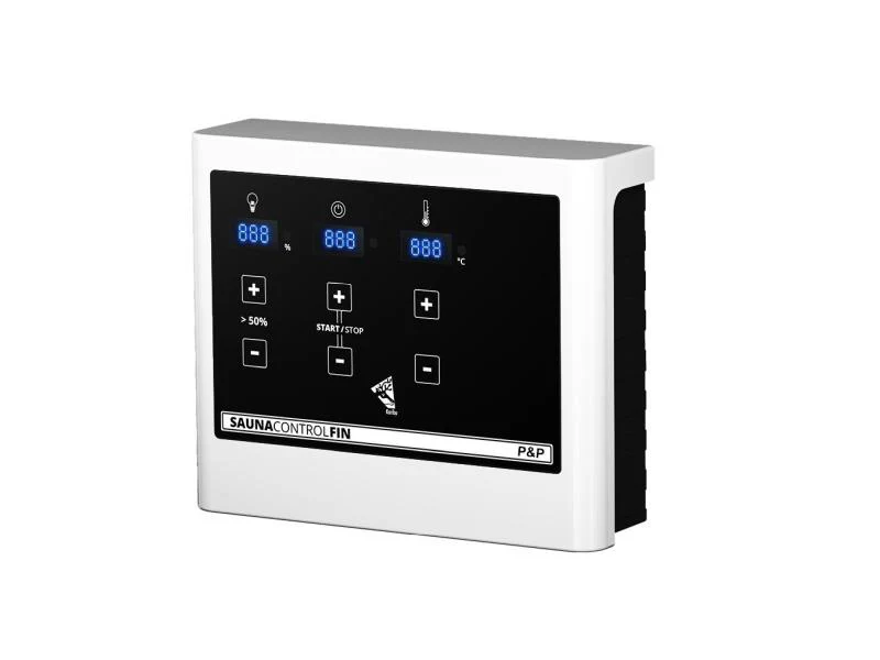 Karibu Sauna Avari 2 inkl. 3,6 kW Ofen ext. Steuerung - ohne Dachkranz - Image 6