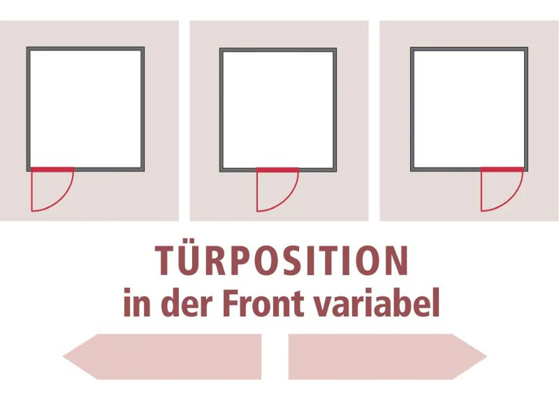 Karibu Sauna Bodin inkl. 9 kW Ofen integr. Steuerung, mit bronzierter Saunatür  -ohne Dachkranz- - Image 8