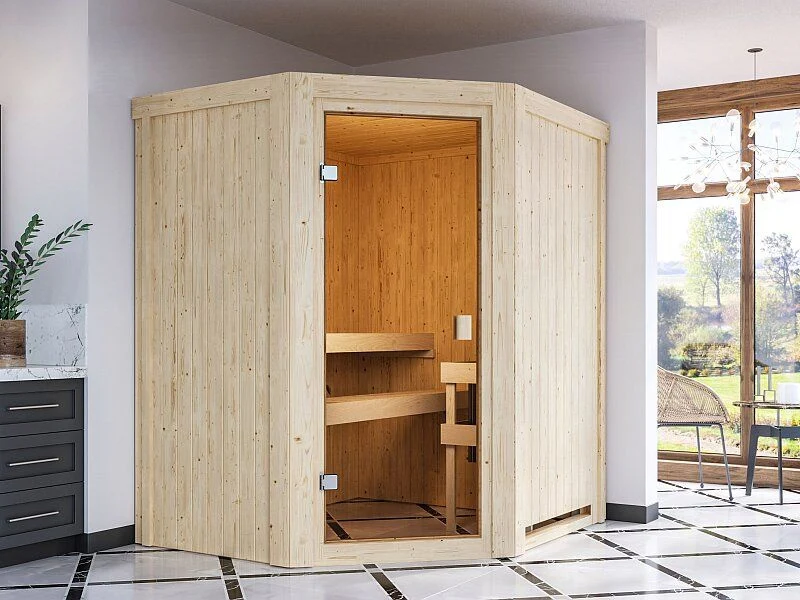 Karibu Sauna Faurin 68 mm - Image 4