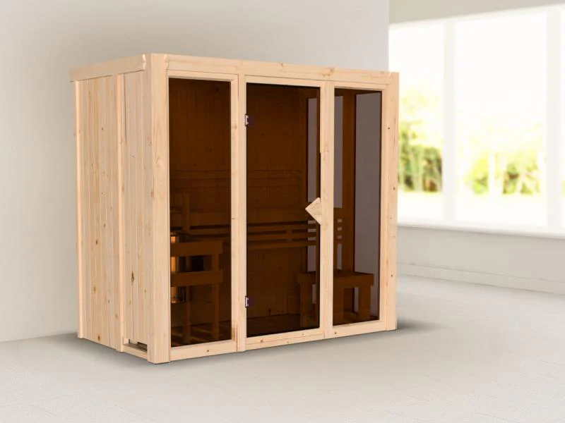 Karibu Sauna Irava 2 - ohne Ofen - Image 2