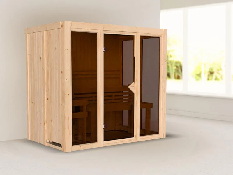 Karibu Sauna Irava 3 - ohne Ofen - Image 2
