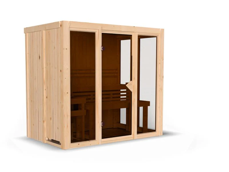 Karibu Sauna Irava 3 - ohne Ofen - Image 3