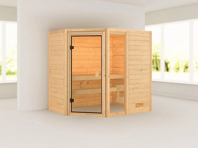 Karibu Sauna Jada 38 mm - Image 4