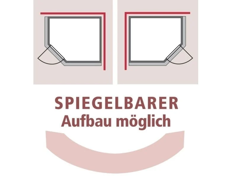 Karibu Sauna Mia inkl. 9 kW Bioofen ext. Steuerung, mit Klarglas Ganzglassaunatür -ohne Dachkranz- - Image 10