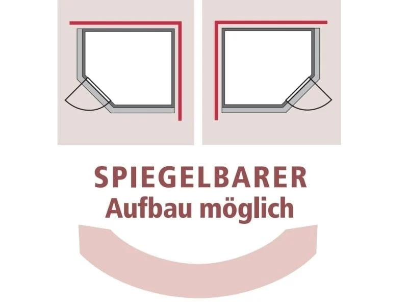 Karibu Sauna Mia inkl. 9 kW Bioofen ext. Steuerung, mit klassischer Saunatür -ohne Dachkranz- - Image 10