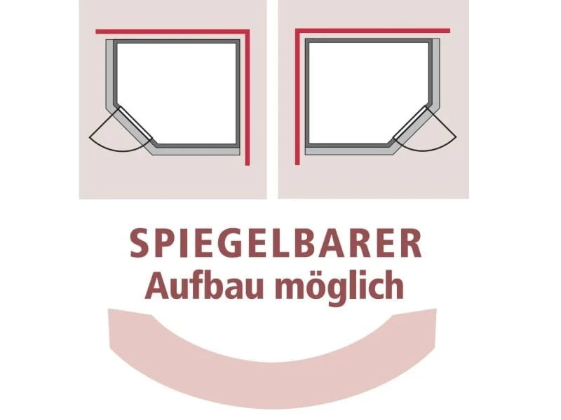 Karibu Sauna Mia inkl. 9 kW Ofen ext. Steuerung, mit energiesparender Saunatür -mit Dachkranz- - Image 10