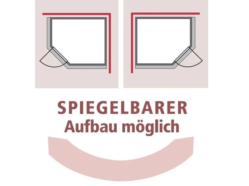 Karibu Sauna Mia inkl. 9 kW Ofen ext. Steuerung, mit Klarglas Ganzglassaunatür -ohne Dachkranz- - Image 10