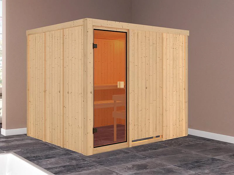 Karibu Sauna Nybro 68 mm - Image 2