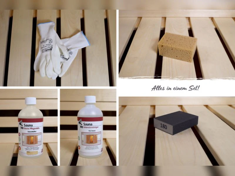 Karibu Sauna Pflegebox für den Sauna-Innenbereich - Image 2