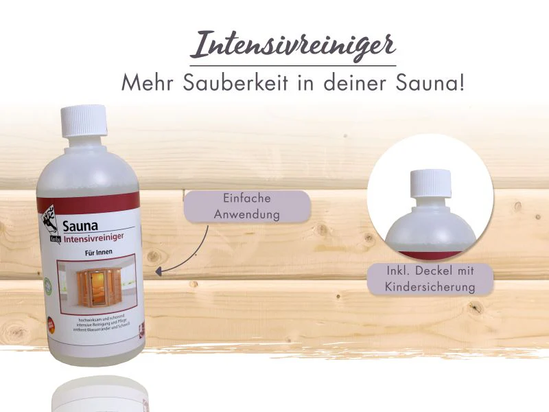 Karibu Sauna Pflegebox für den Sauna-Innenbereich - Image 3