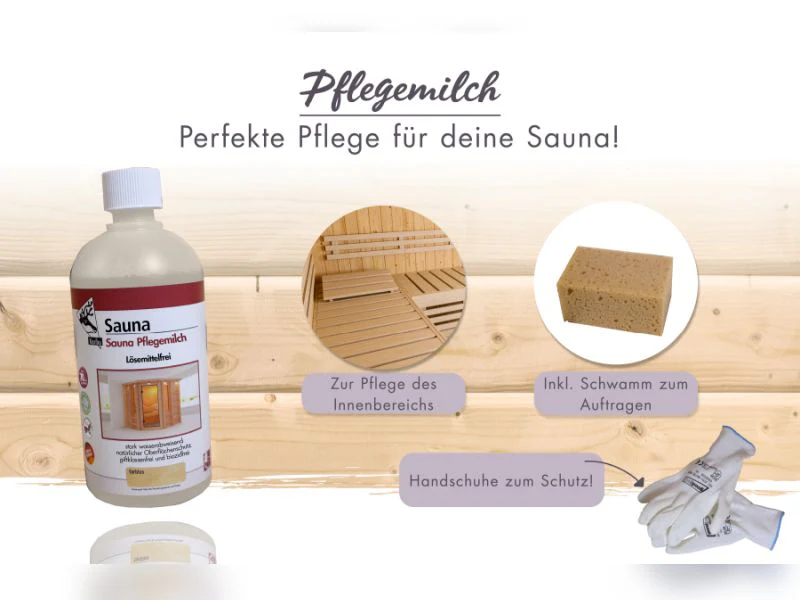 Karibu Sauna Pflegebox für den Sauna-Innenbereich - Image 4