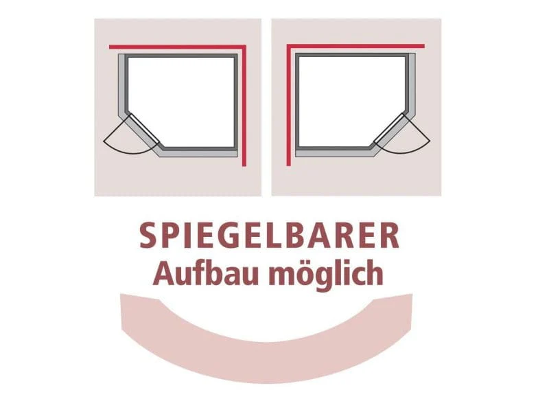 Karibu Sauna Siirin inkl. 9 kW Ofen integr. Steuerung mit klassischer Saunatür - mit Dachkranz - - Image 10