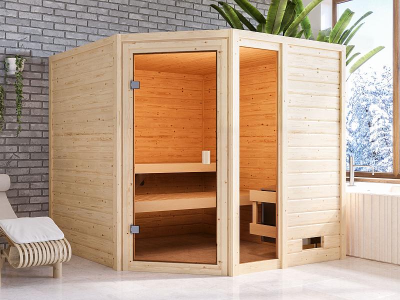 Karibu Sauna Tabea 38 mm - Image 4