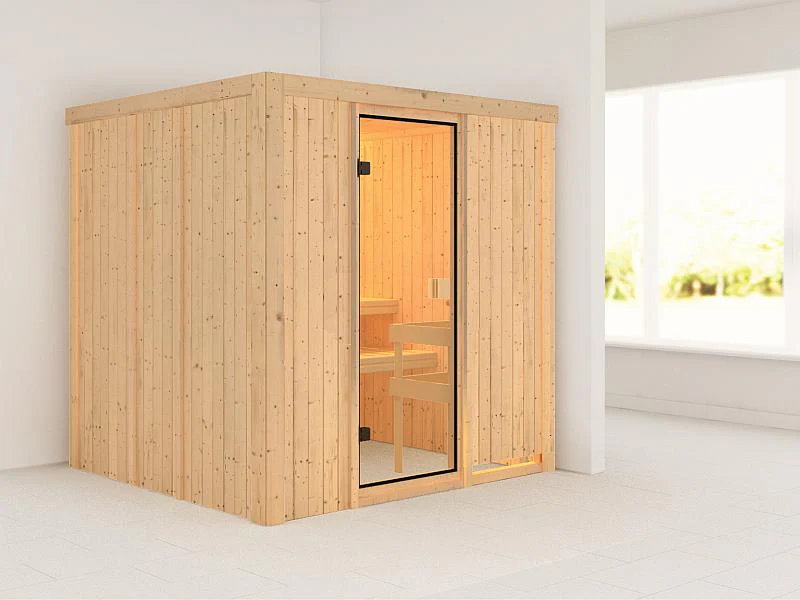 Karibu Sauna Tromsö 68 mm