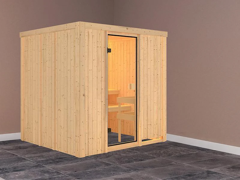 Karibu Sauna Tromsö 68 mm - Image 2