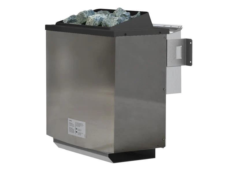 Karibu Sauna Variado inkl. 9 kW Bioofen ext. Steuerung, mit klassischer Tür -ohne Dachkranz- - Image 4
