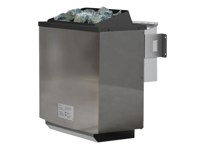 Karibu Sauna Variado inkl. 9 kW Bioofen ext. Steuerung, mit moderner Saunatür -ohne Dachkranz- - Image 5