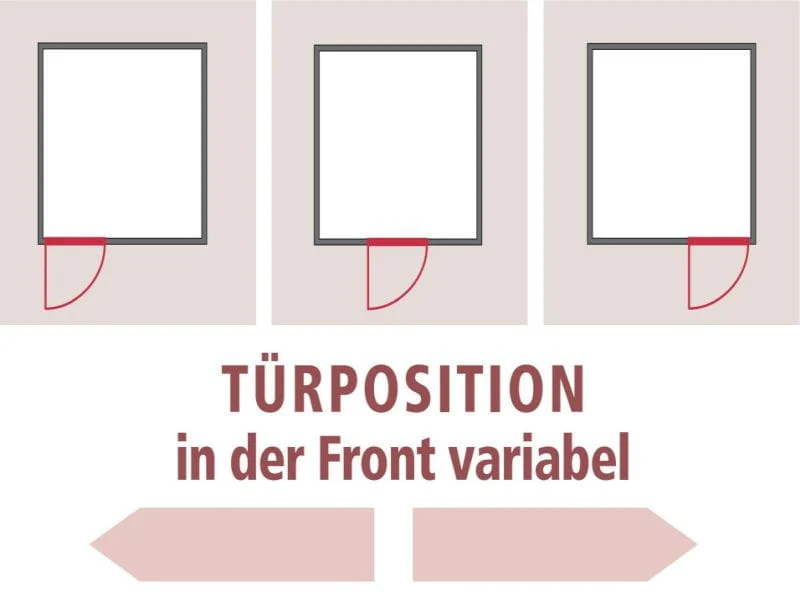 Karibu Sauna Variado inkl. 9 kW Ofen mit ext. Steuerung, mit klarglas Ganzglastür -ohne Dachkranz- - Image 10