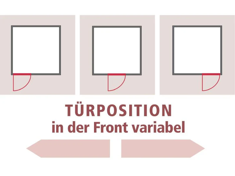 Karibu Sauna Variado inkl. 9 kW Ofen mit integr. Steuerung, mit Klarglas Ganzglastür -ohne Dachkranz - Image 8