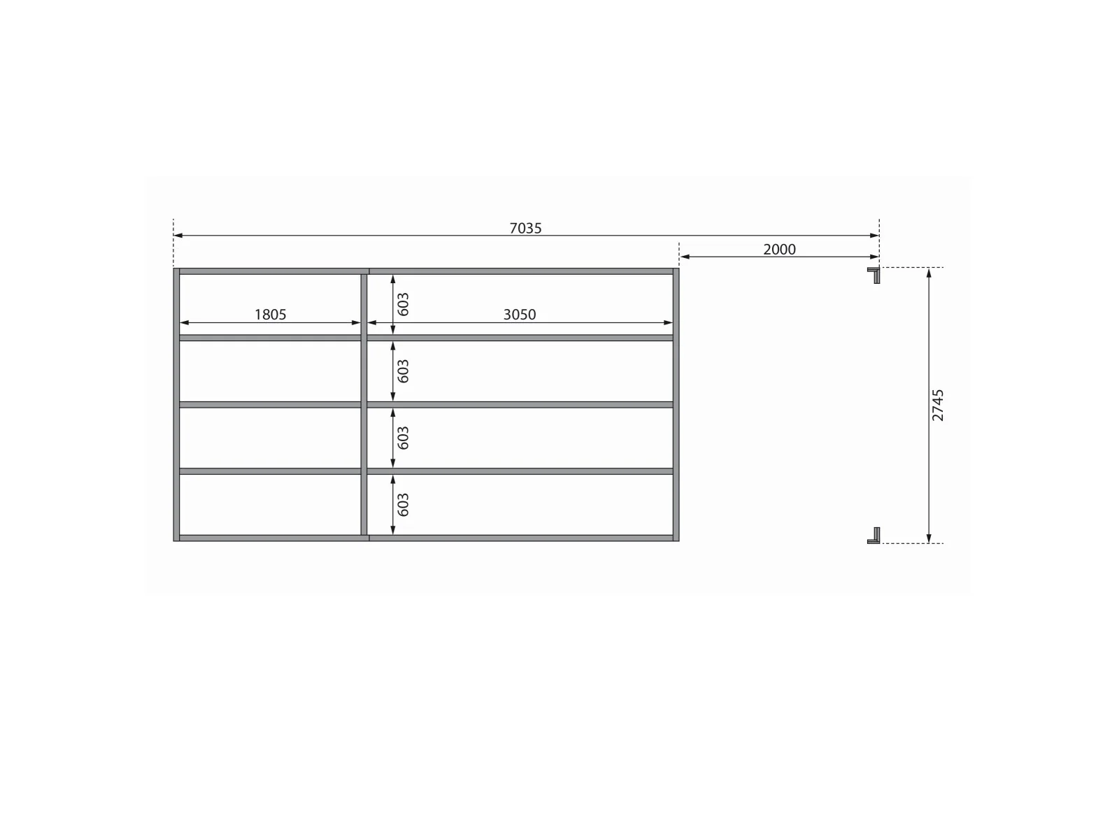 Karibu Saunahaus Hygge 38 mm- terragrau, inkl. 9 kW Bioofen ext. Steuerung Wifi HUUM - Image 9