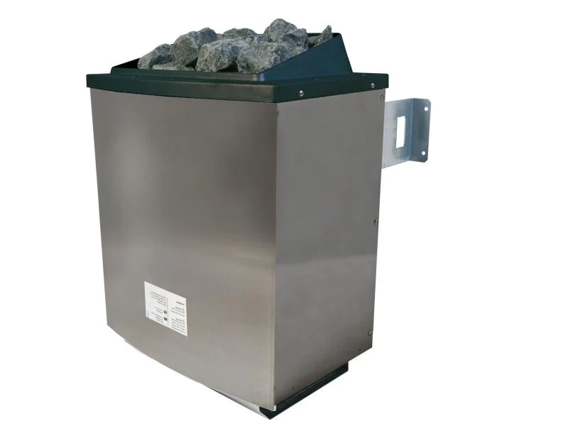 Karibu Saunahaus Hytti 2 38 mm - inkl. 9 kW Ofen ext. Steuerung - mit Energiespartür und Fußboden - Image 6
