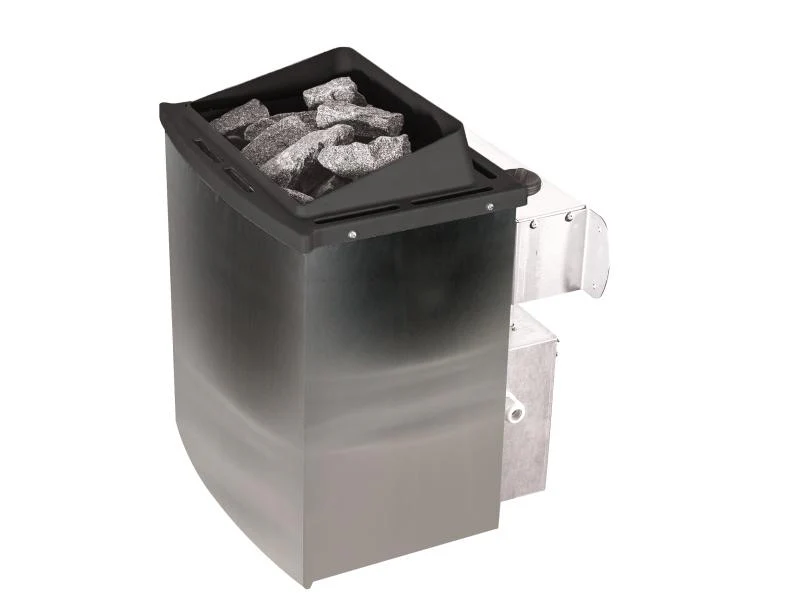 Karibu Saunahaus Hytti 2  38 mm - inkl. 9 kW Ofen integr. Steuerung - mit Energiespartür und Fußbode - Image 4