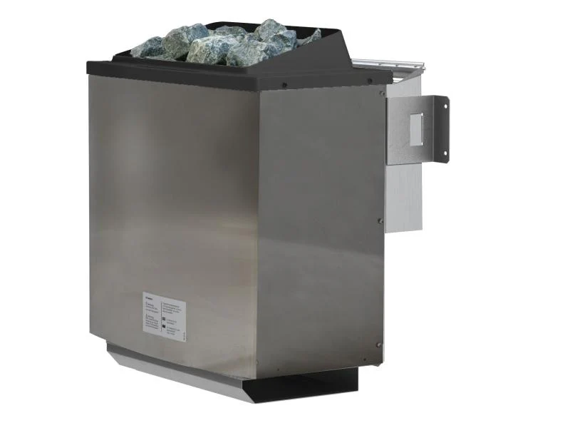 Karibu Saunahaus Hytti 3  38 mm - inkl. 9 kW Bioofen ext. Steuerung - inkl. Energiespartür und Fußbo - Image 6